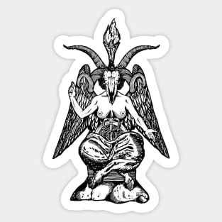 Baphomet Sticker